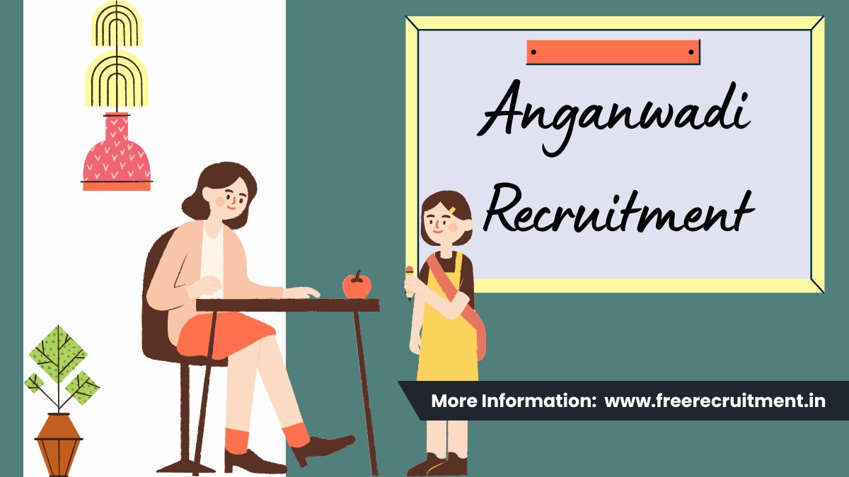 Anganwadi Recruitment