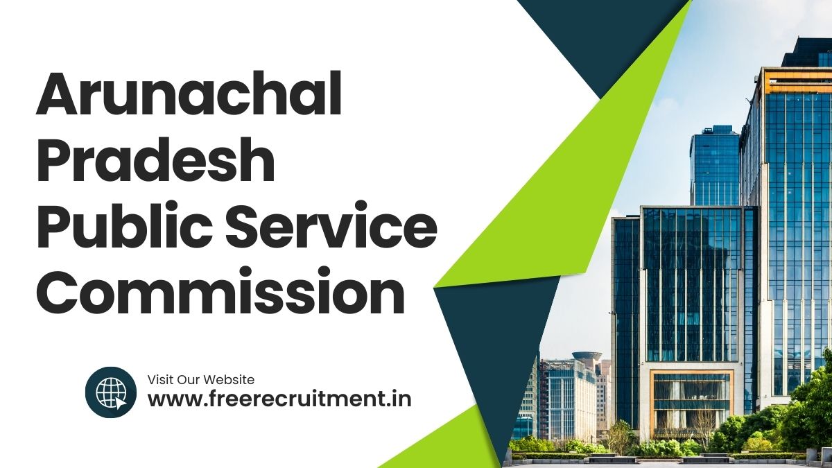 Arunachal Pradesh Public Service Commission