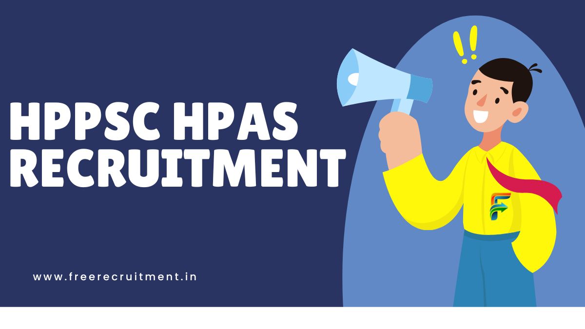 HPPSC HPAS Recruitment