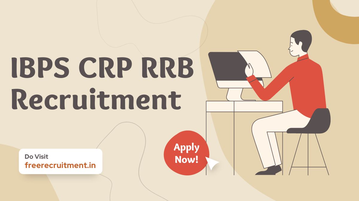 IBPS CRP RRB Recruitment