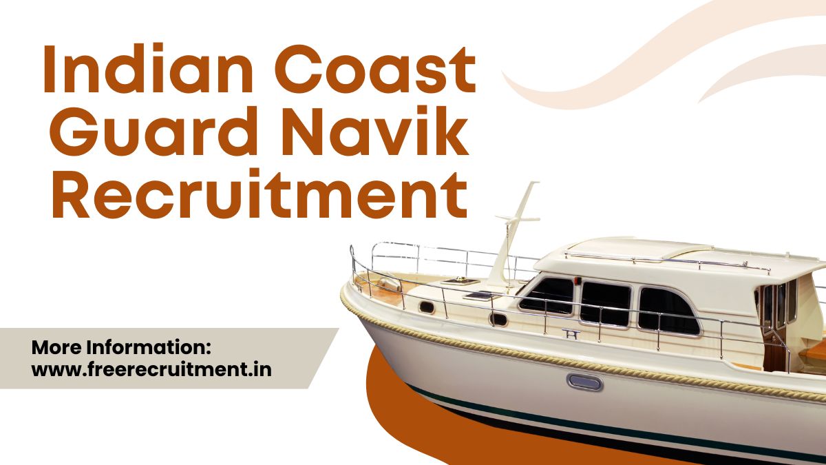 Indian Coast Guard Navik Recruitment