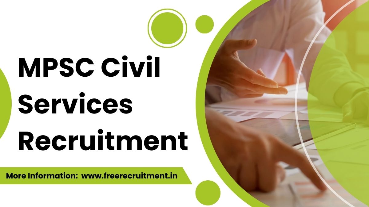 MPSC Civil Services Recruitment