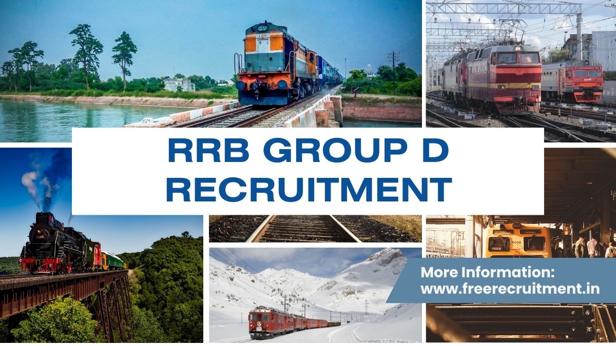 RRB Group D Recruitment