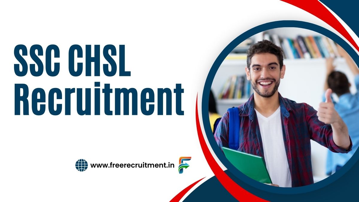 SSSC CHSL Recruitment