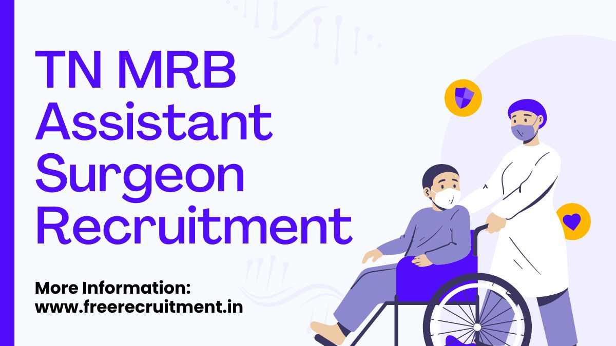 TN MRB Assistant Surgeon Recruitment