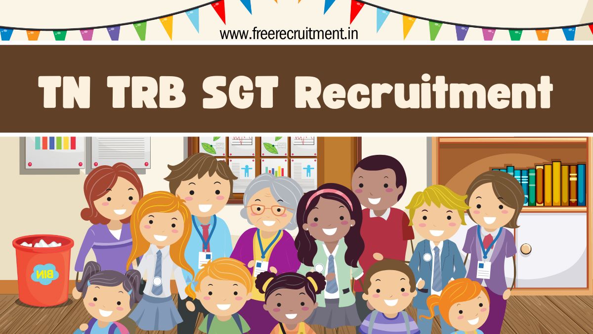 TN TRB SGT Recruitment