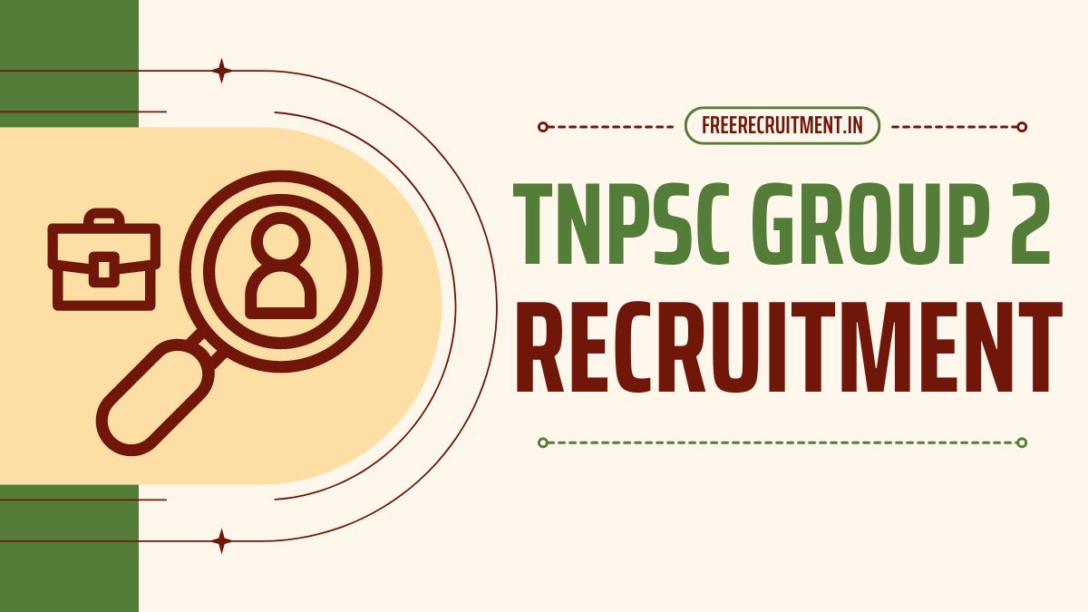 TNPSC Group 2 Recruitment