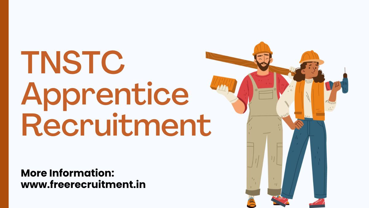 TNSTC Apprentice Recruitment