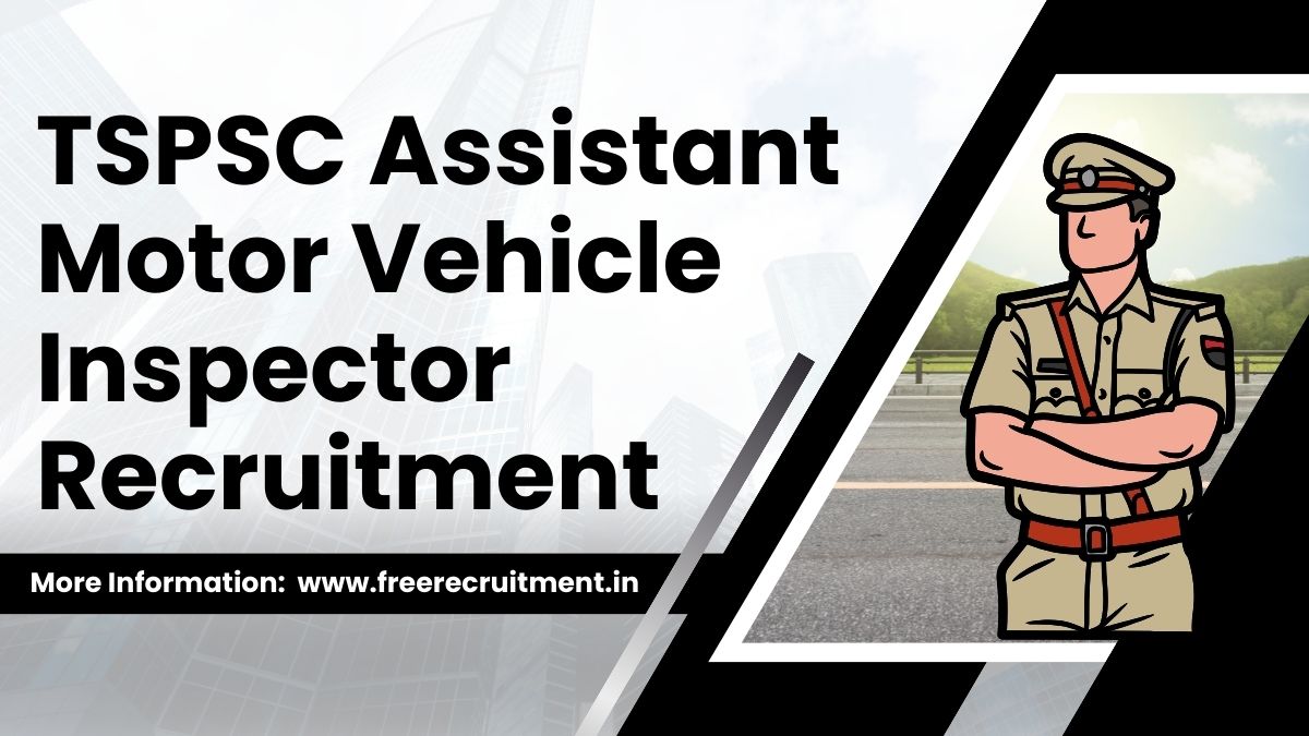 TSPSC Assistant Motor Vehicle Inspector Recruitment