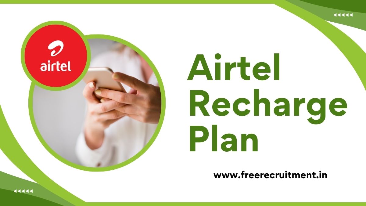 Airtel Recharge Plan