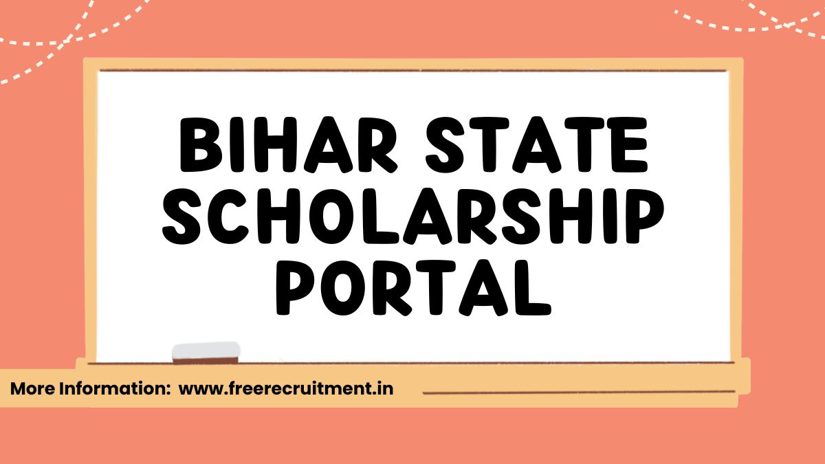 Bihar State Scholarship Portal