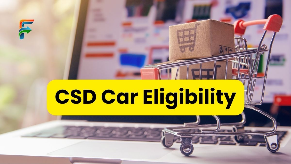 CSD Car Eligibility