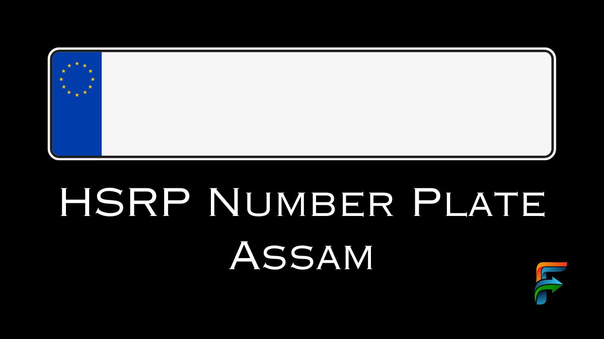 HSRP Number Plate Assam List