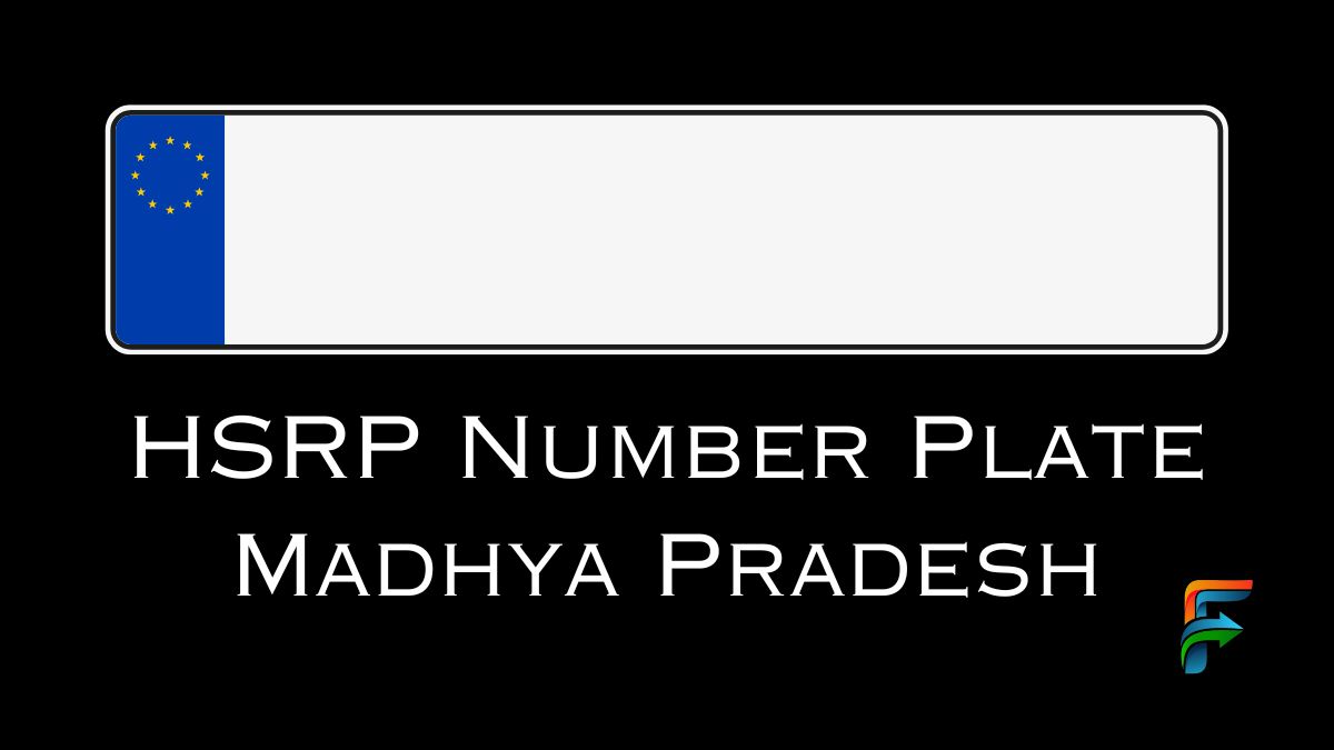 HSRP Number Plate Madhya Pradesh List