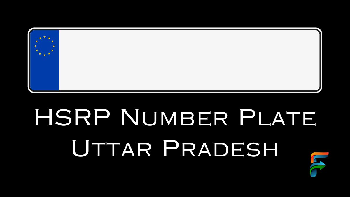 HSRP Number Plate Uttar Pradesh