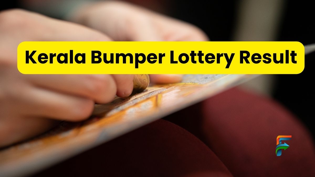 Kerala Bumper Lottery Result