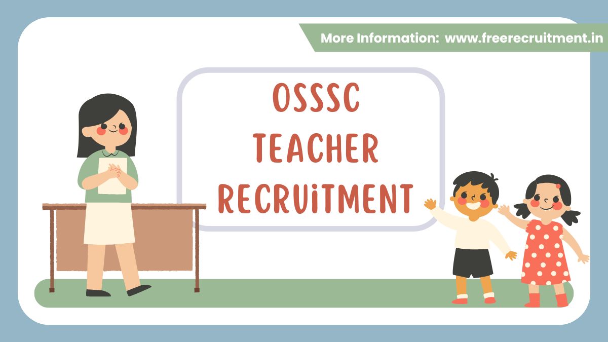 OSSSC Teacher Recruitment