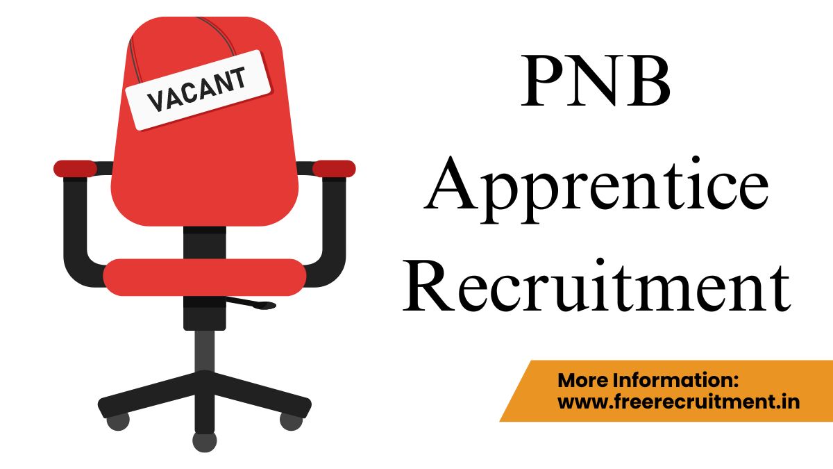 PNB Apprentice Recruitment