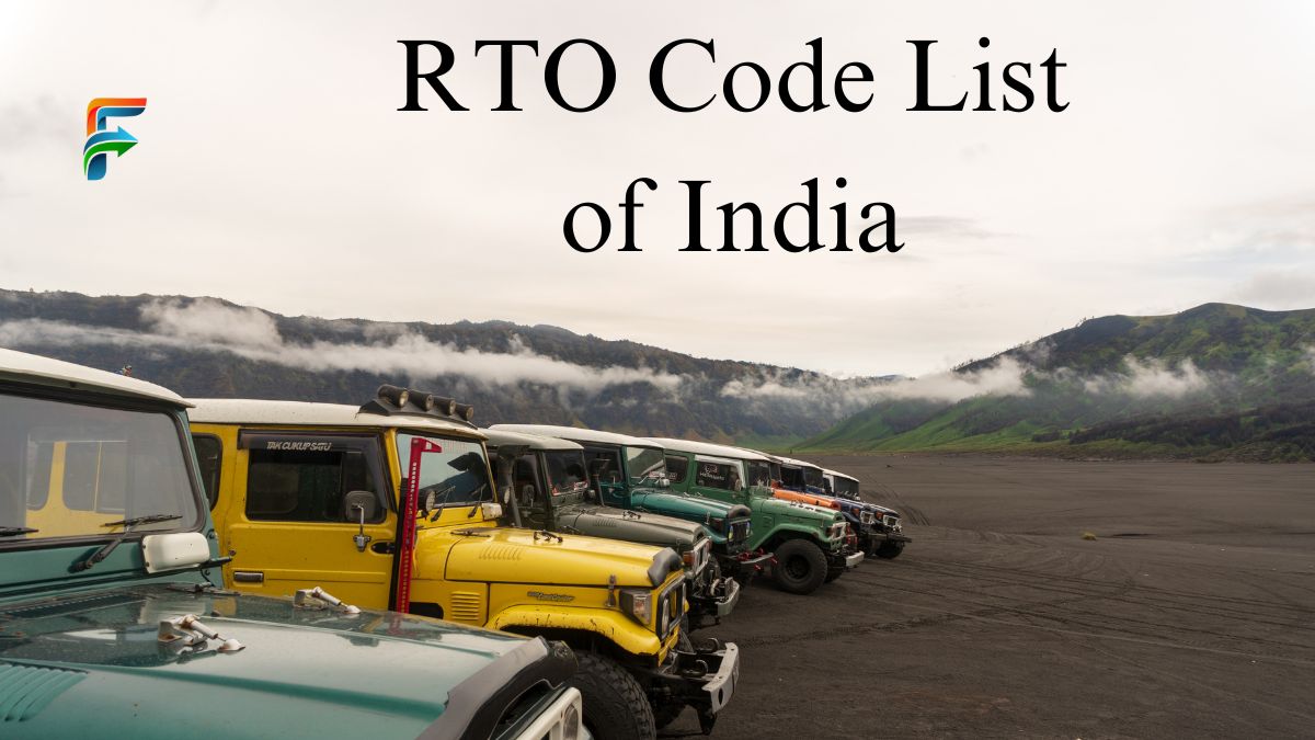 RTO Code List - Download PDF