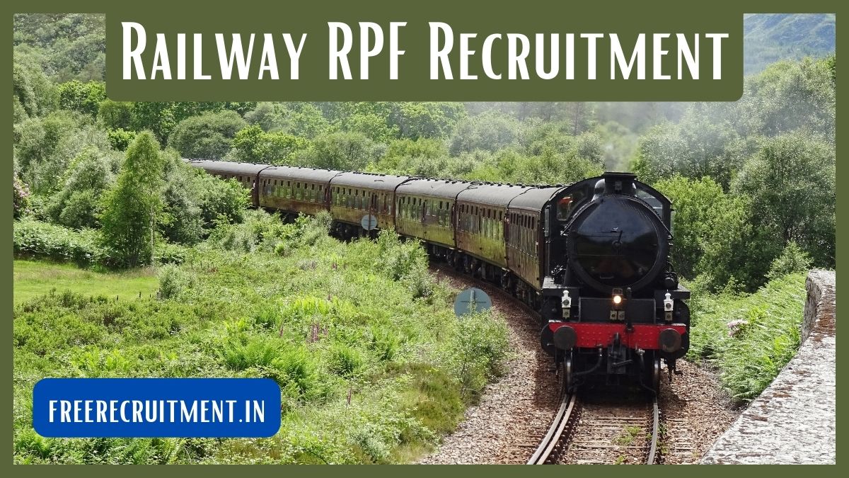 Railway RPF Recruitment