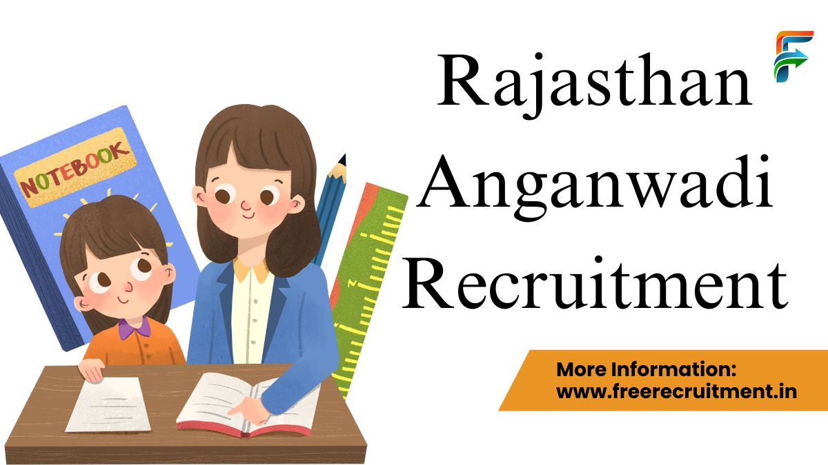 Rajasthan Anganwadi Recruitment