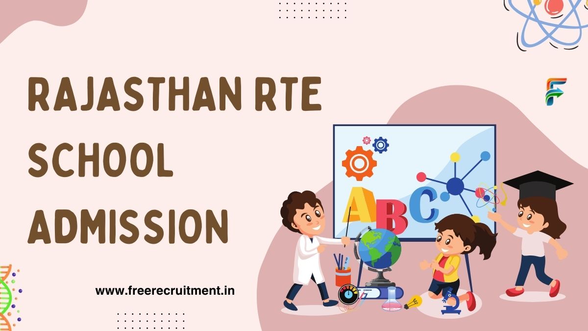 Rajasthan RTE School Admission