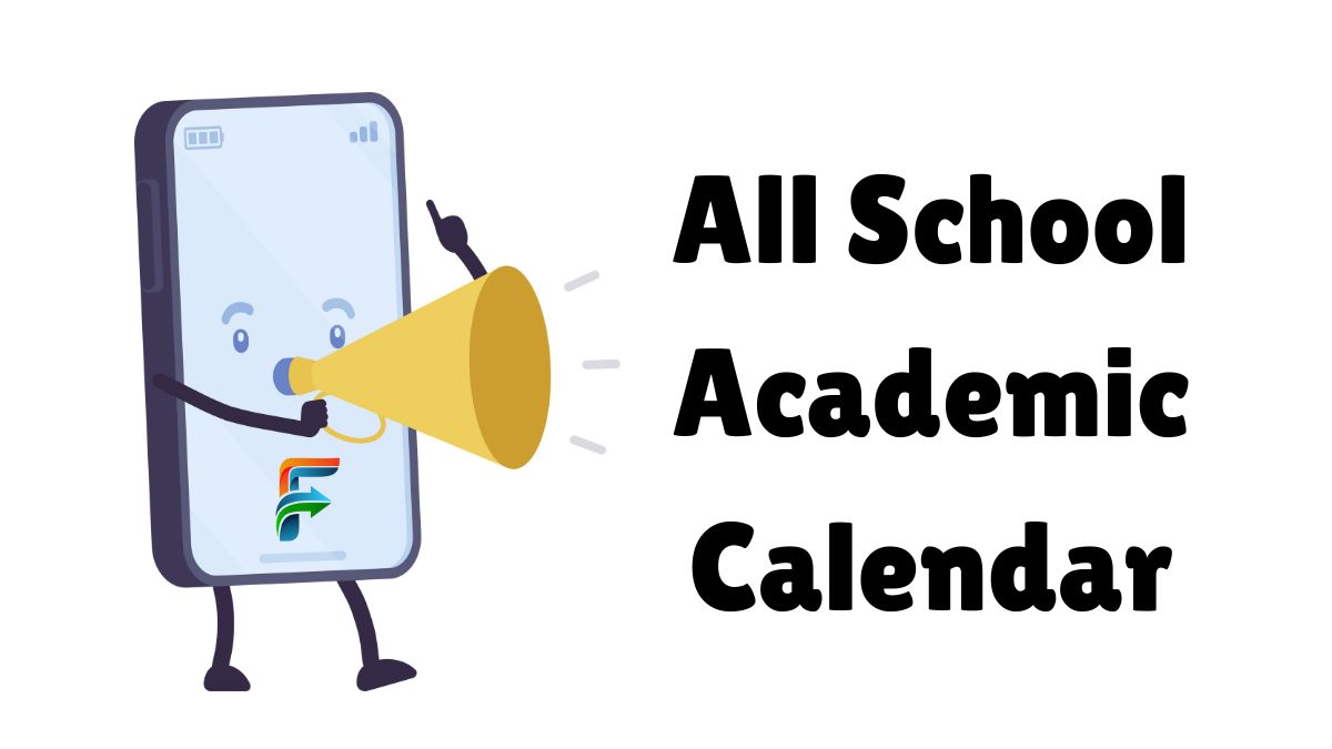 School Academic Calendar PDF Download