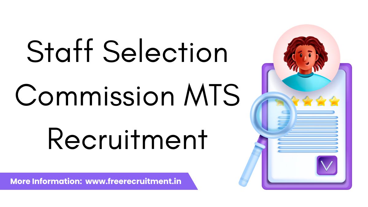 SSC MTS Recruitment