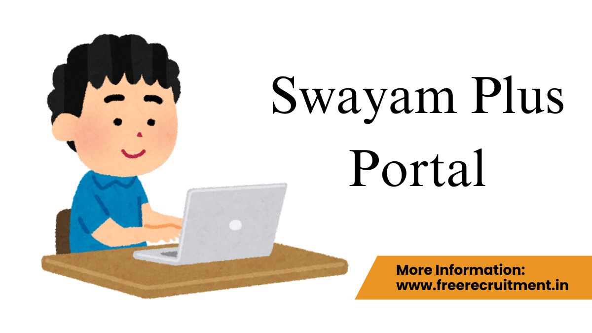 Swayam Plus Portal