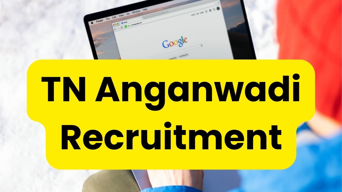 TN Anganwadi Recruitment