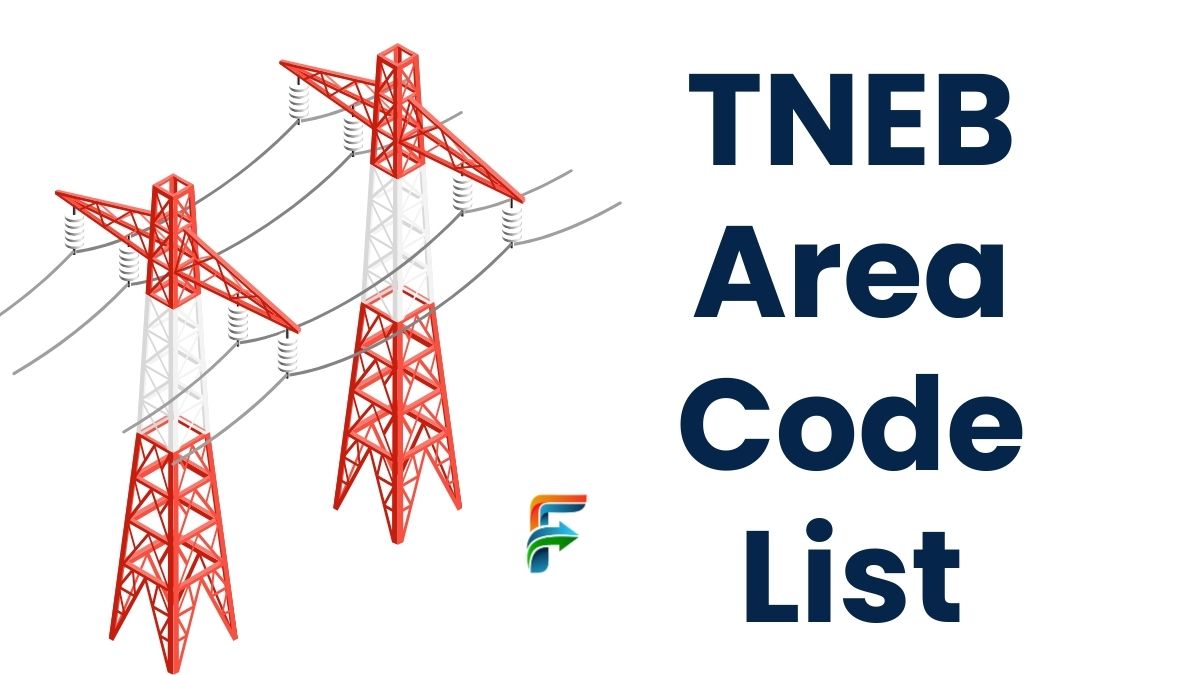 TNEB Area Code List