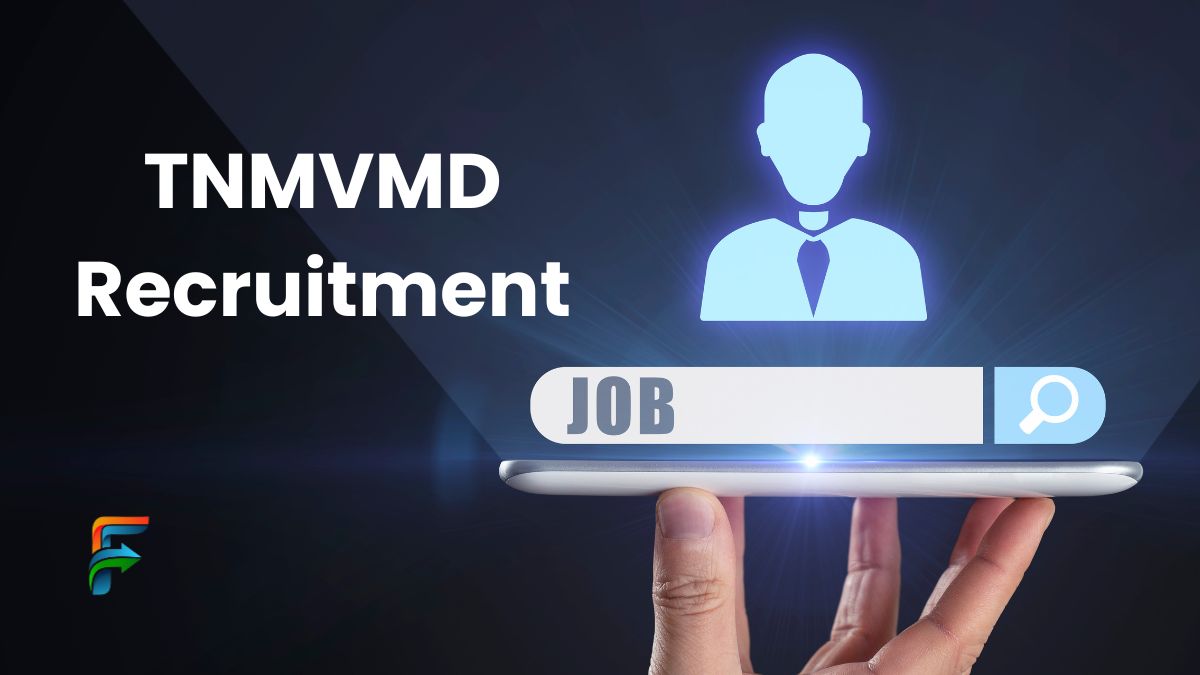 TNMVMD Apprentice Recruitment Details