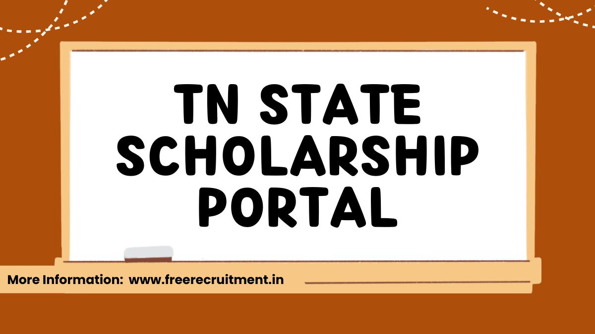 Tamil Nadu State Scholarship Portal