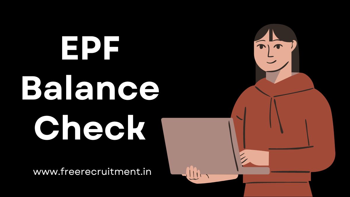 EPF Balance Check