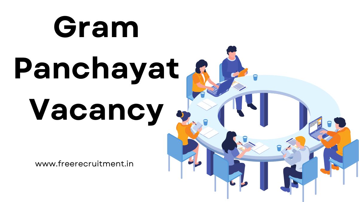 Gram Panchayat Recruitment