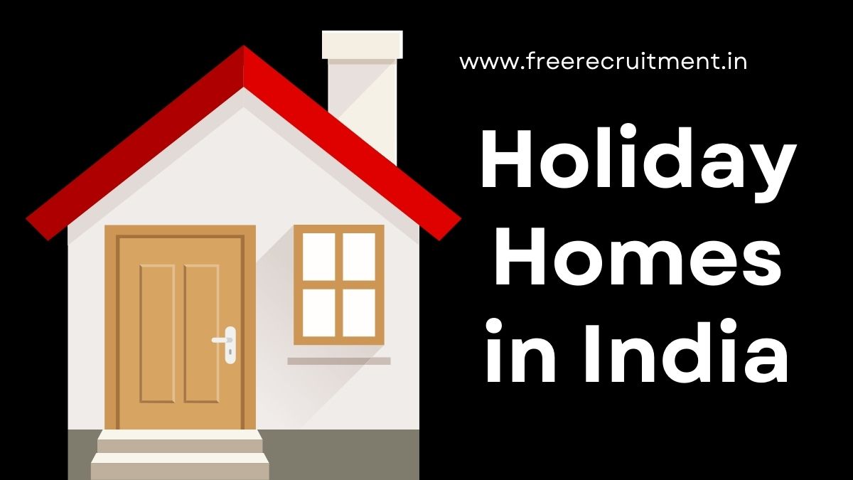 Holiday Homes in India