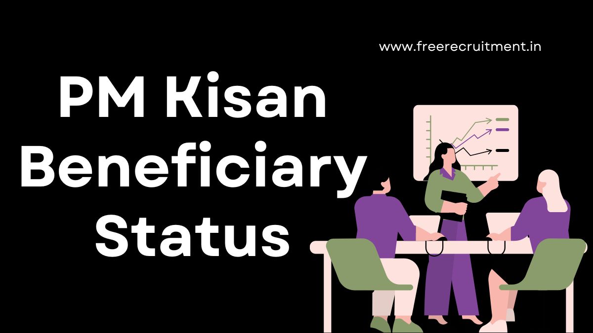 PM Kisan Beneficiary Status