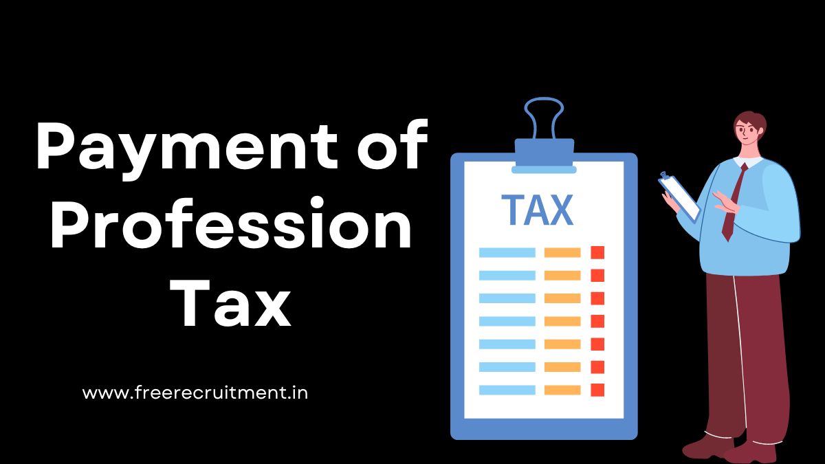 Professional Tax Slab Rates