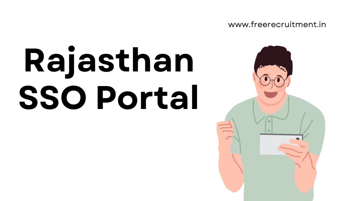 Rajasthan SSO Registration Portal